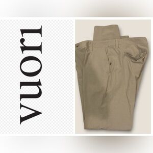 Vuori Men’s Aim Khaki Cream Color Pants